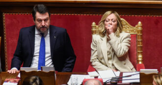 Copertina di Dl Sicurezza, derby tra Fratelli d’Italia e Lega per intestarsi il decreto: campagne estive nei gazebo e sulle spiagge