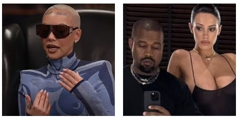 “Volete sapere perché Kanye West ‘veste’ così Bianca Censori? Ci sono passata anch’io e la ragione è che vuole far desiderare sua moglie agli altri uomini”: parla la ex del rapper Amber Rose