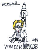 Copertina di La vignetta di Vauro