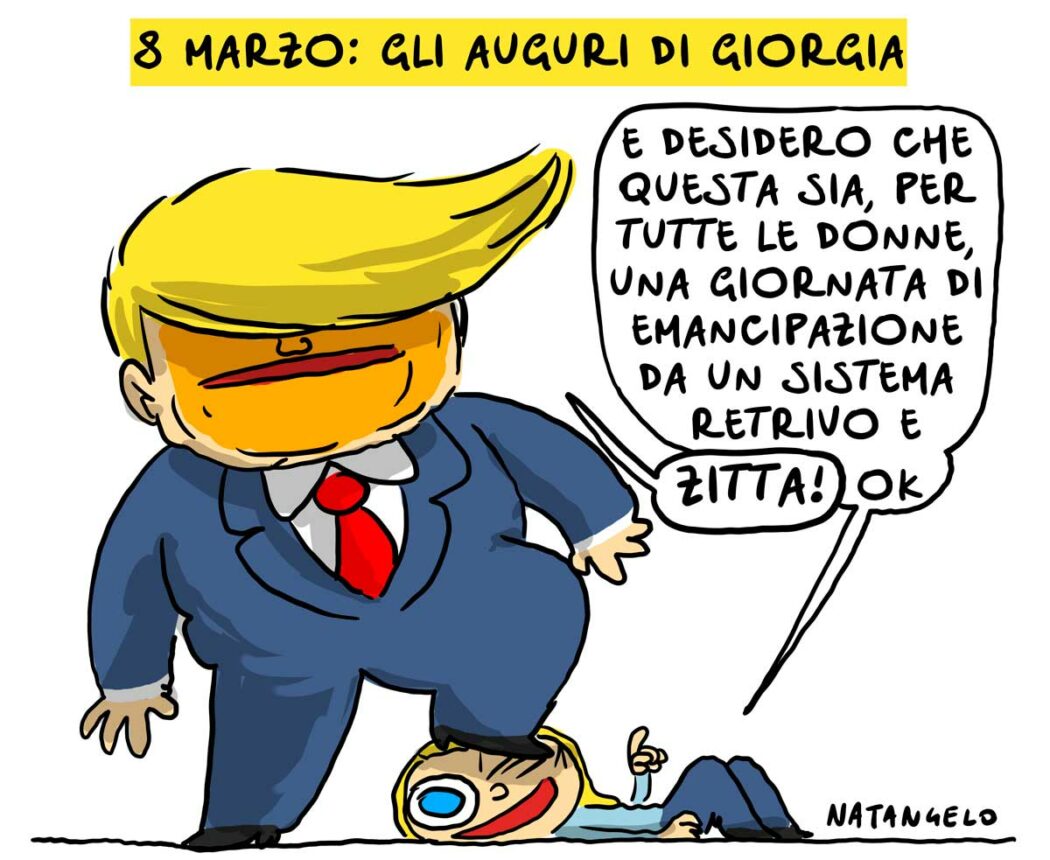 La vignetta di Natangelo