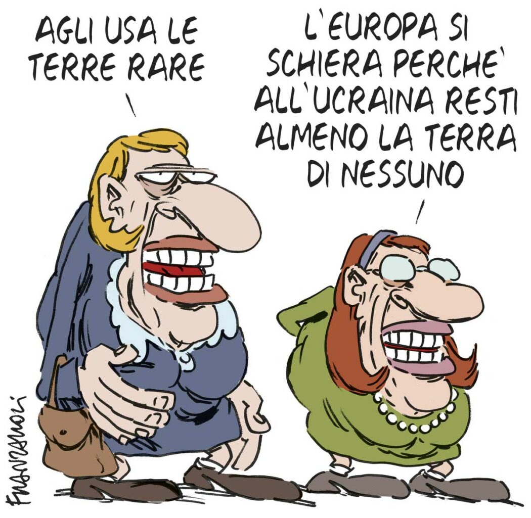 La vignetta di Franzaroli