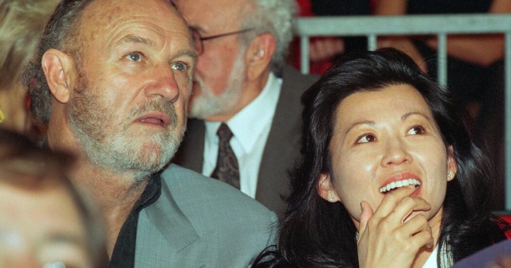 Il testamento di Gene Hackman: eredità da 80 milioni di dollari alla moglie Betsy Arakawa (che è morta). “Il patrimonio andrebbe ai tre figli non nominati”