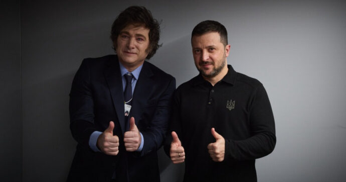 Trump silura Zelensky e il presidente argentino Milei cancella tutti i post insieme all’ (ex) amico ucraino