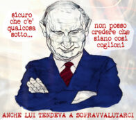 Copertina di La vignetta di Mannelli