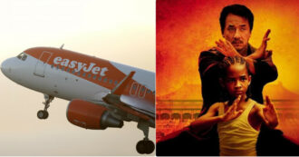 Copertina di Rissa in volo tra due famiglie per il film “Karate Kid”: il pilota fa un atterraggio d’emergenza e li consegna a terra nella mani della polizia