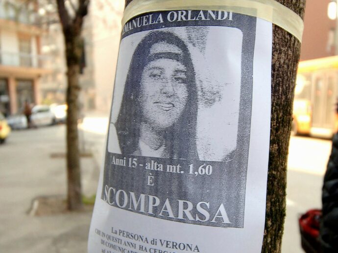 Sabrina Minardi, dalla Magliana al caso Orlandi