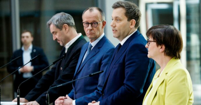 Incontro Cdu-Csu e Spd, governo entro la Pasqua