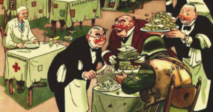 L’Occidente sfama sempre la guerra