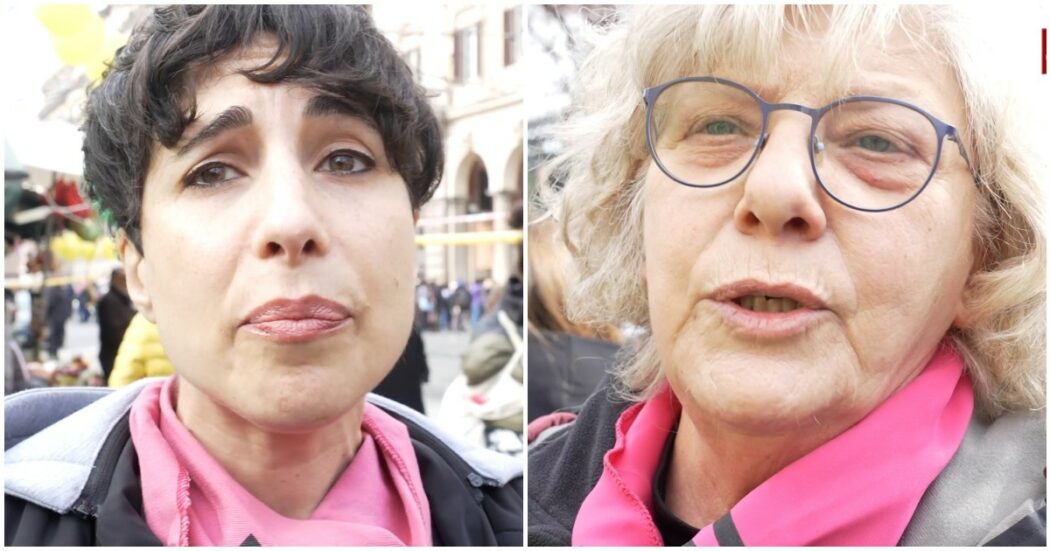 8 marzo, femministe in corteo a Roma: “Per fermare la violenza contro le donne chiediamo educazione affettiva a scuola e parità sul lavoro”