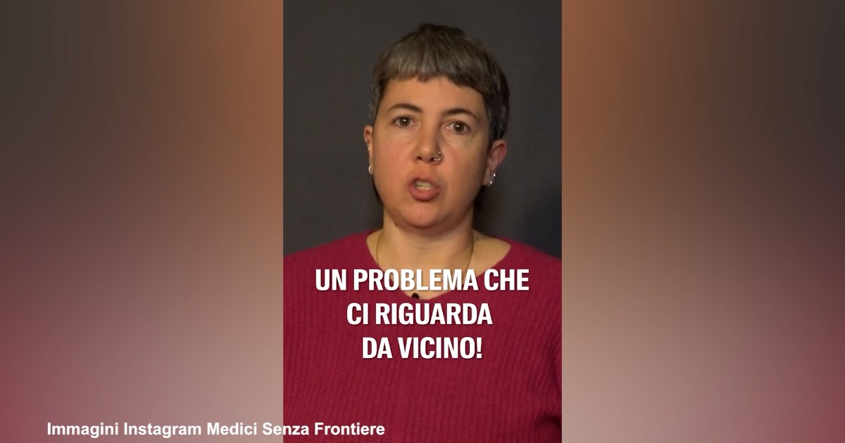 ospedale medici senza frontiere