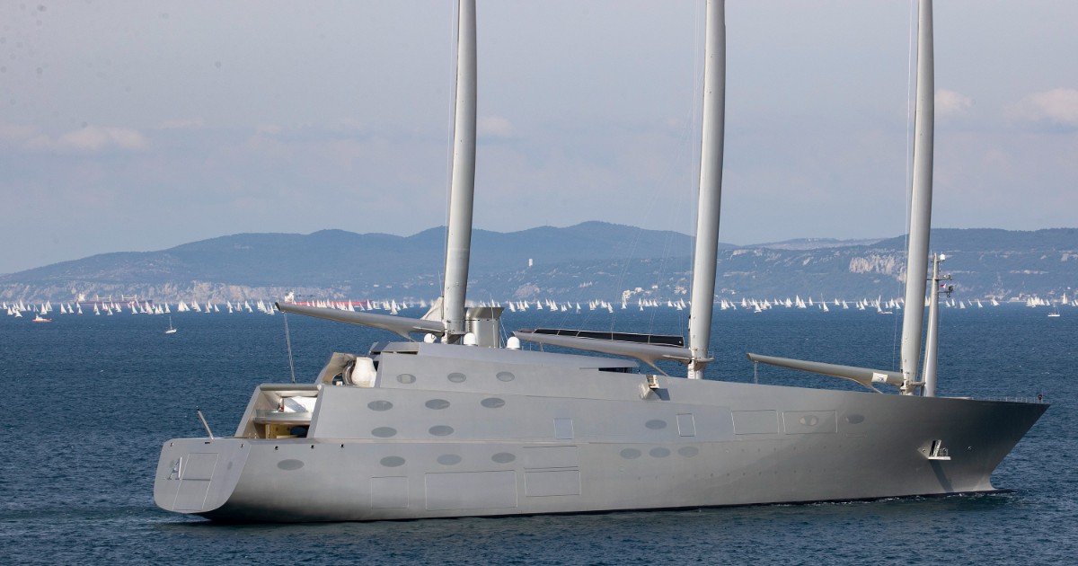 Lo yacht dell’oligarca Melnichenko resta a Trieste. Il sequestro sta costando all’Italia circa 27 milioni