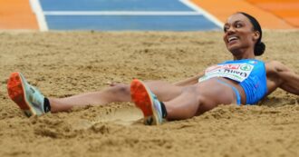 Copertina di Salto d’oro per Larissa Iapichino: il titolo europeo 27 anni dopo  quello della madre Fiona May