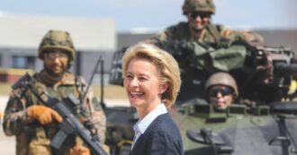Copertina di Ursula: “Riarmo illimitato”. Ora l’Ue vuole i suoi 007