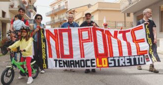 Copertina di I No Ponte condannati a pagare 340mila euro alla società Stretto Spa: partita la raccolta fondi