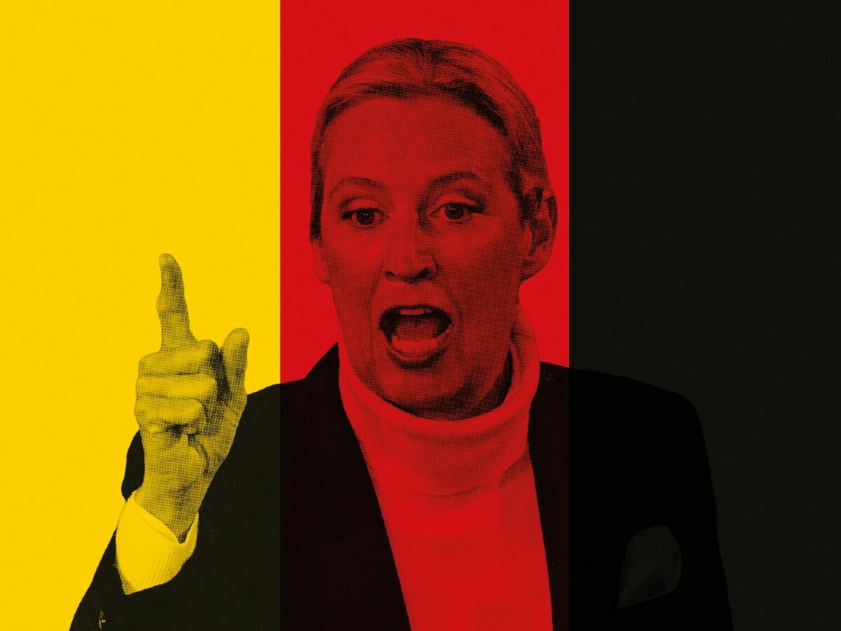Alice Weidel e i mini Trump: credere, odiare, urlare