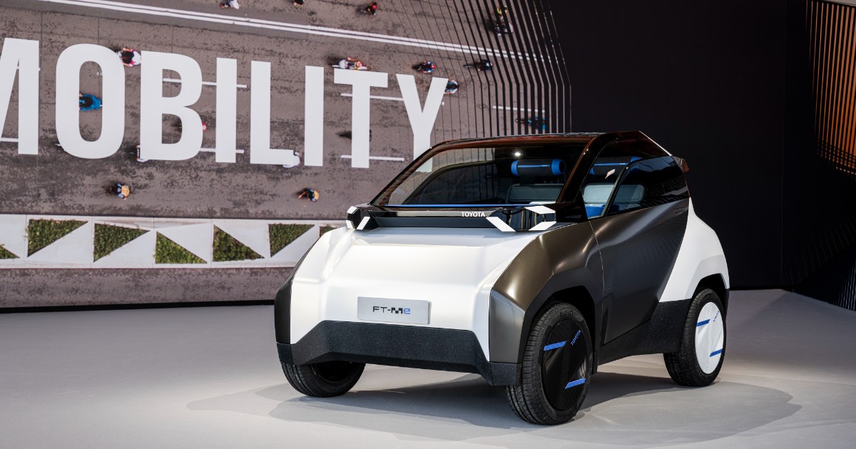 FT Me concept, la proposta Toyota per la micro mobilità urbana e sostenibile – FOTO