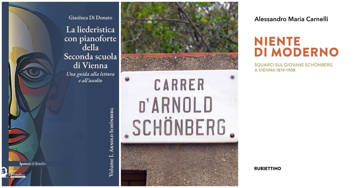 Due saggi su Arnold Schönberg, inventore della dodecafonia e personalità umana