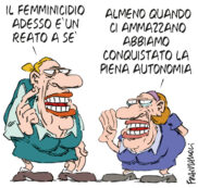 Copertina di La vignetta di Franzaroli