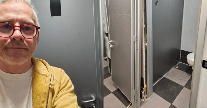 L’ex pilota Jacques Villeneuve resta intrappolato nel bagno dell’aeroporto di Malpensa: “La sicurezza non riesce a farmi uscire”