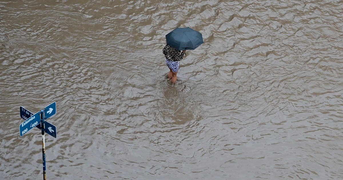 Alluvione in Argentina: 16 morti e tre dispersi. Caduti 400 mm di pioggia: quasi la stessa quantità attesa in un anno intero