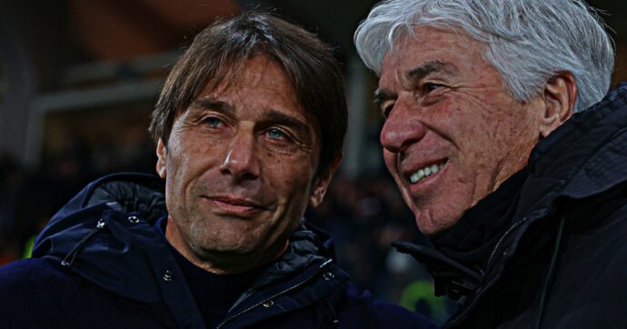 Napoli e Atalanta sfidano l’Inter: che cosa è cambiato nell’atteggiamento sia di Conte sia di Gasperini