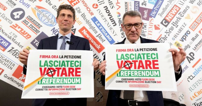 Referendum: “Sia election day con le Amministrative”