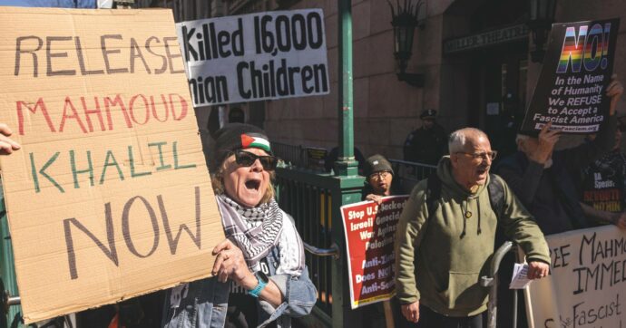 Khalil: la legge sull’antisemitismo di Trump minaccia di rimpatriare l’attivista pro-Pal