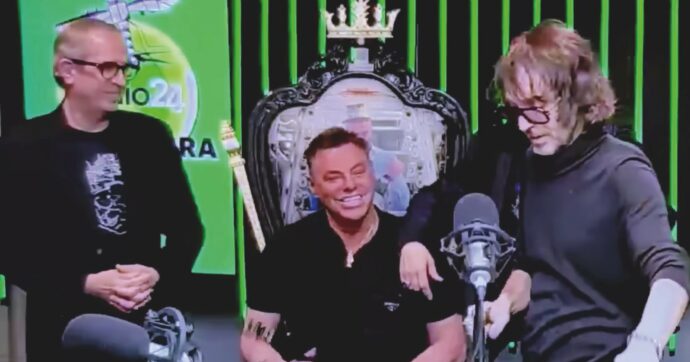 Cruciani megafono di Lacerenza e ora questurino (tardivo)