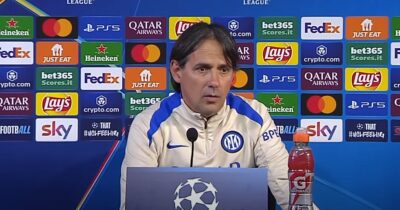 Copertina di Inzaghi risponde a Conte: “Gli imprevisti ci sono sia in Champions sia in Serie A. L’importante è avere sempre onestà intellettuale”