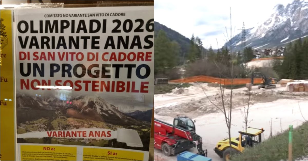 Comune di San Vito di Cadore Condannato a Pagare 40mila Euro di Spese Legali dopo Sconfitta contro Comitati di Protesta