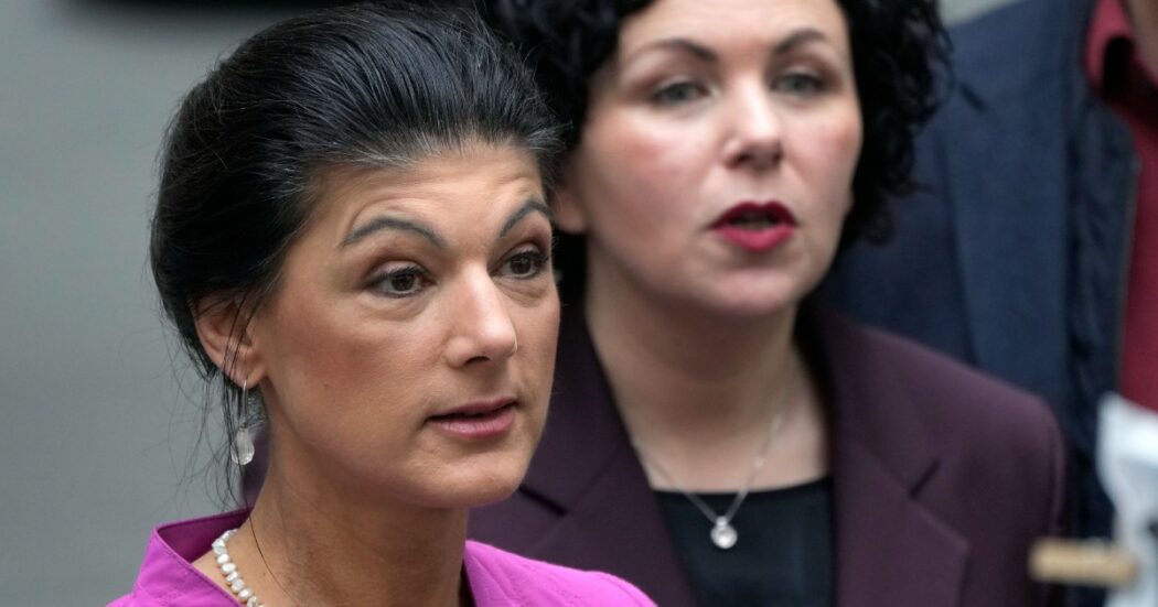 Germania, il Bsw di Sahra Wagenknecht chiede il riconteggio dei voti: al momento è fuori dal Bundestag per lo 0,03%