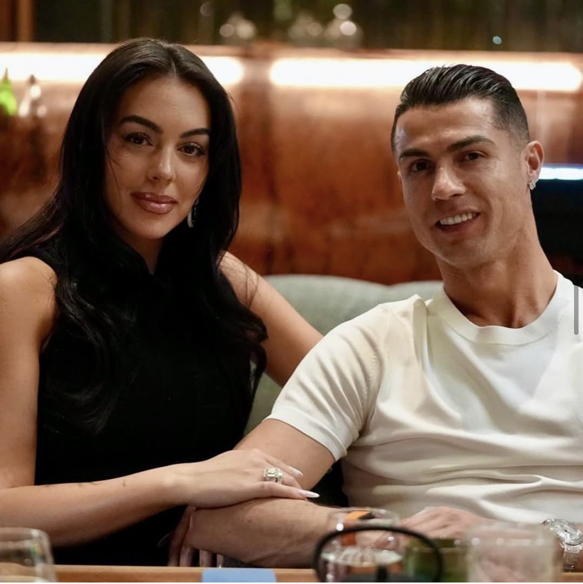 la storia del primo incontro tra cristiano ronaldo e georgina 232 falsa 232 una bugia per ripulire la sua immagine la rivelazione dell8217ex collega