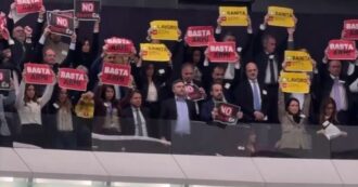 Copertina di Il Fatto di Domani del 11 Marzo 2025