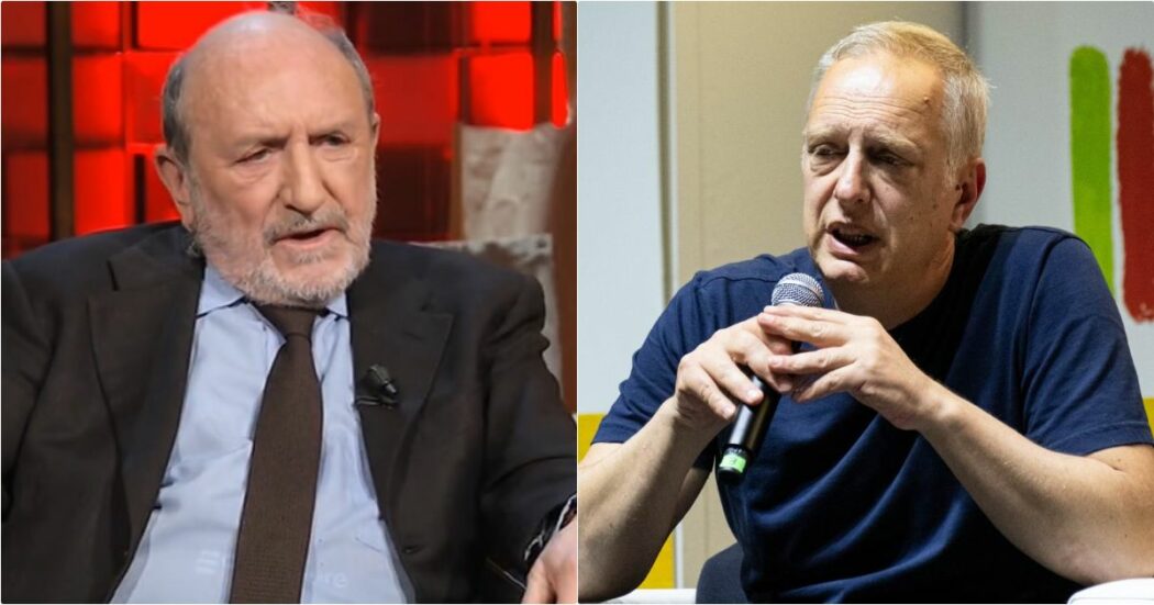 Intellettuali schierati per la guerra, Galimberti in tv contro la pace “che intorpidisce”. Scurati invoca “lo spirito combattivo” dell’Europa