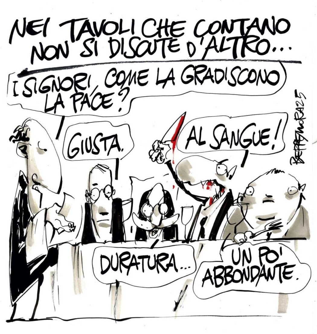 La vignetta di Mora