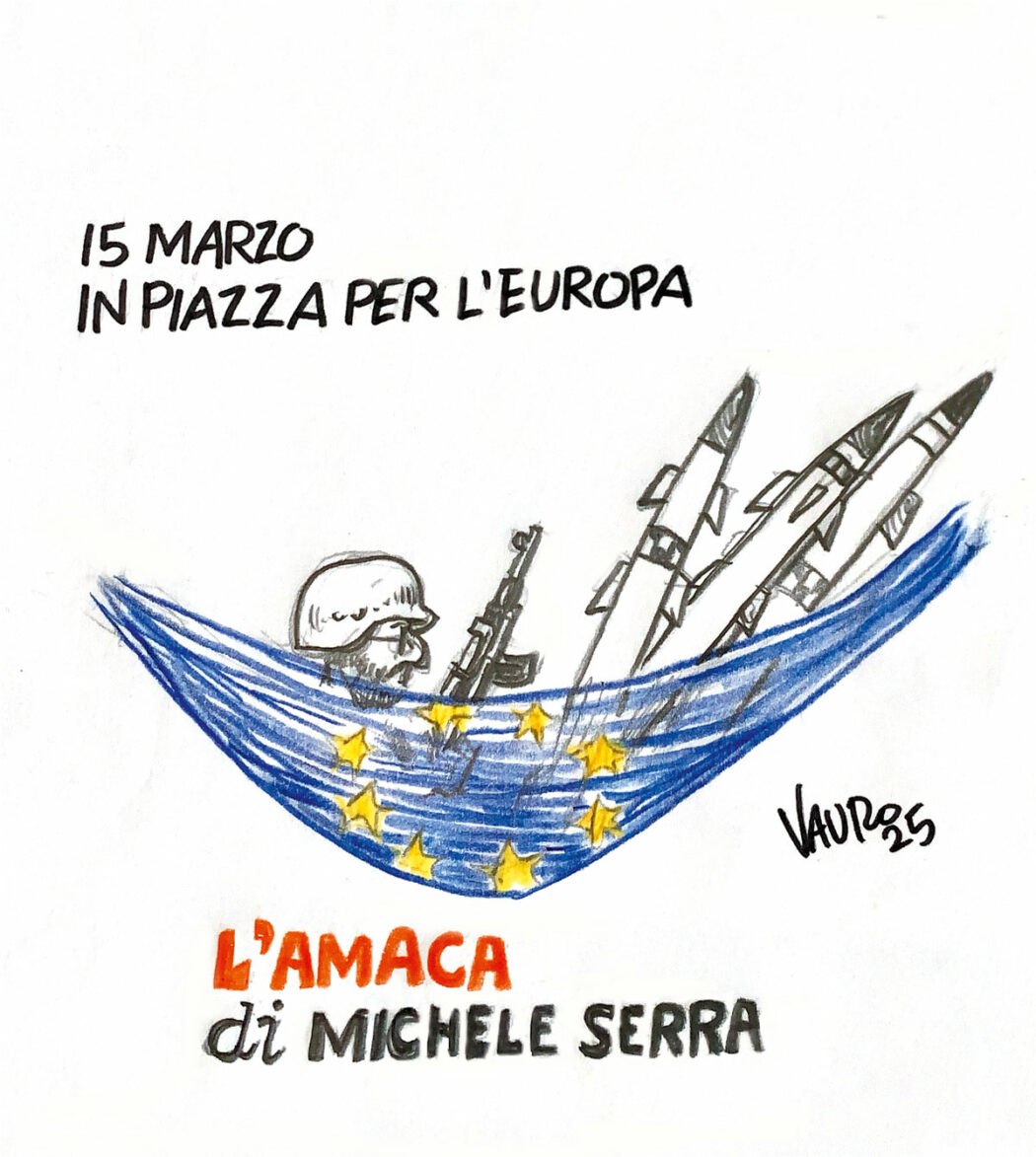 La vignetta di Vauro