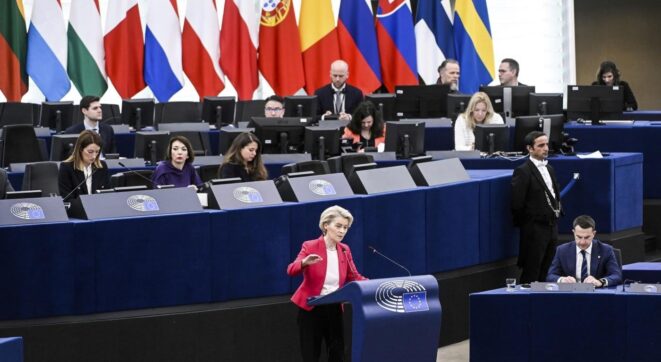 Piano per il riarmo Ue, governo diviso: Fdi a favore con Fi, ma Lega contraria. Pd si spacca: 10 sì e 11 astenuti. No di M5s e Avs