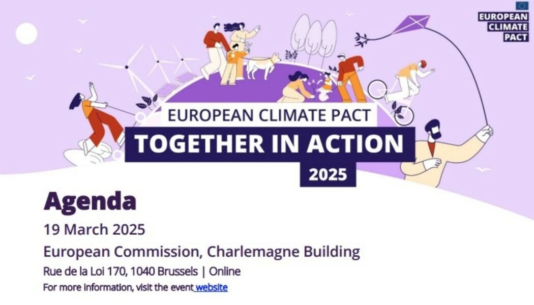 Together in Action!: a Bruxelles l’evento che racconta i progressi sul clima e le azioni per un’Europa più verde