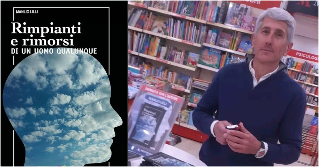 La scrittura può aiutare coi ‘Rimpianti e rimorsi di un uomo qualunque’: ne è nato un libro