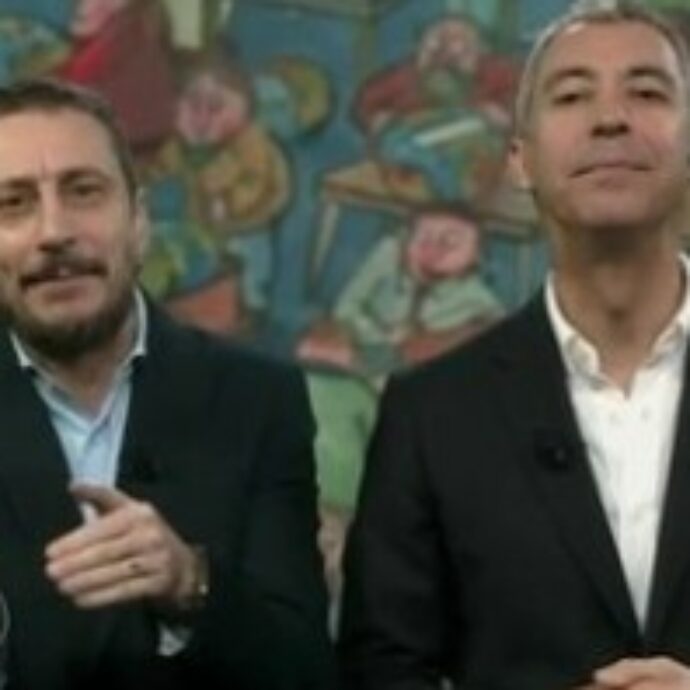 “Persone indegne, patetiche. Mi è venuta la voglia di sfondare il cranio a uno e all’altro” : Luca e Paolo attaccati dallo scrittore (filorusso) Nicolai Lilin