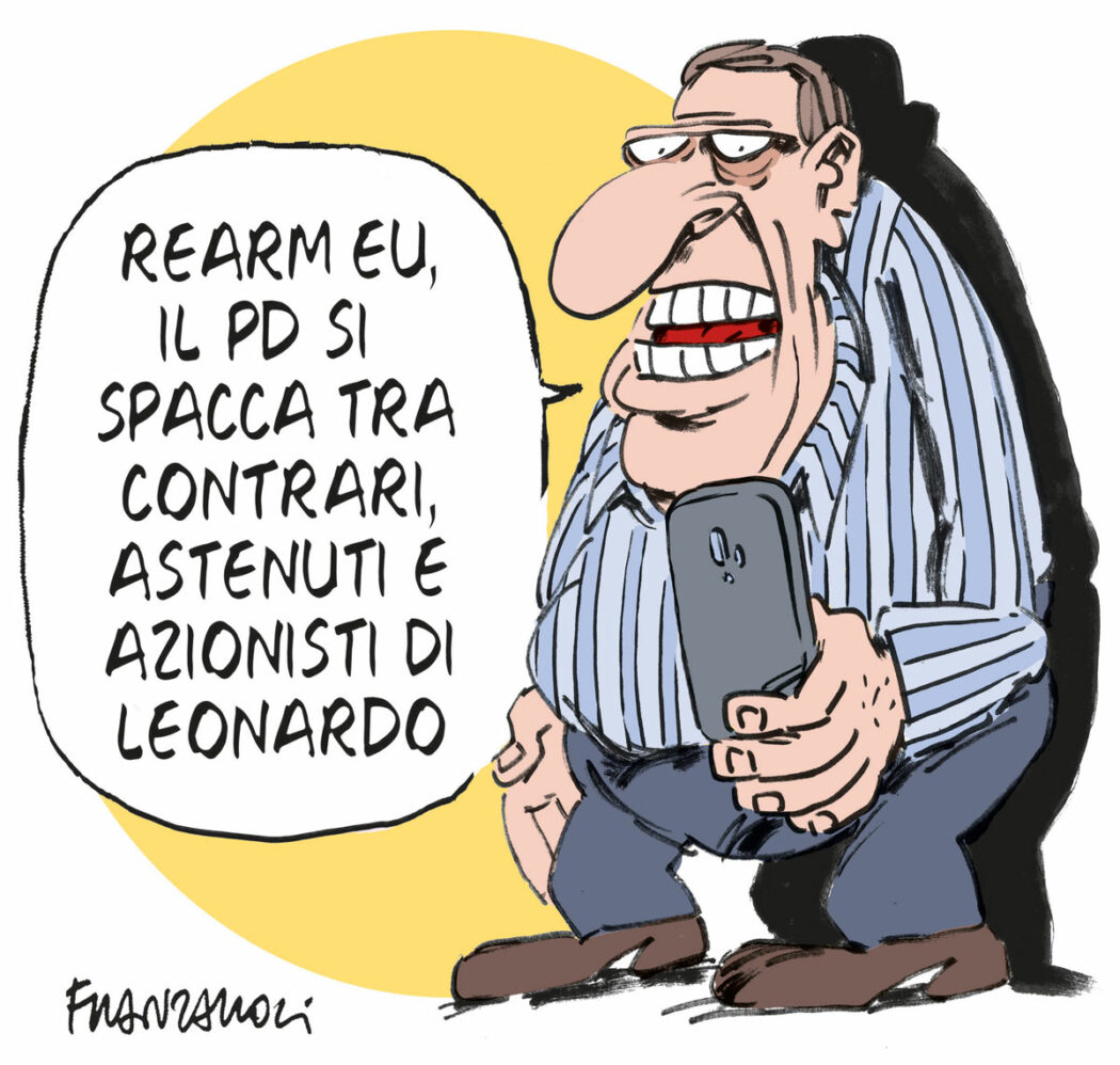 La vignetta di Franzaroli