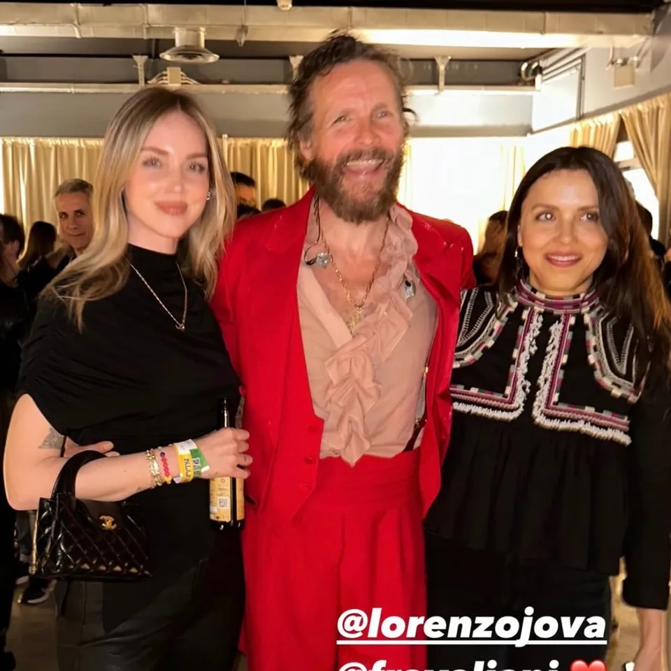 “Il più grande spettacolo dopo il Big Bang siamo noi”: Chiara Ferragni e Giovanni Tronchetti Provera insieme al concerto di Jovanotti