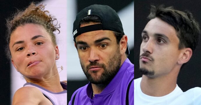 Indian Wells amari per il tennis azzurro: eliminati anche Paolini e la coppia Berrettini-Sonego nel doppio - Il Fatto Quotidiano