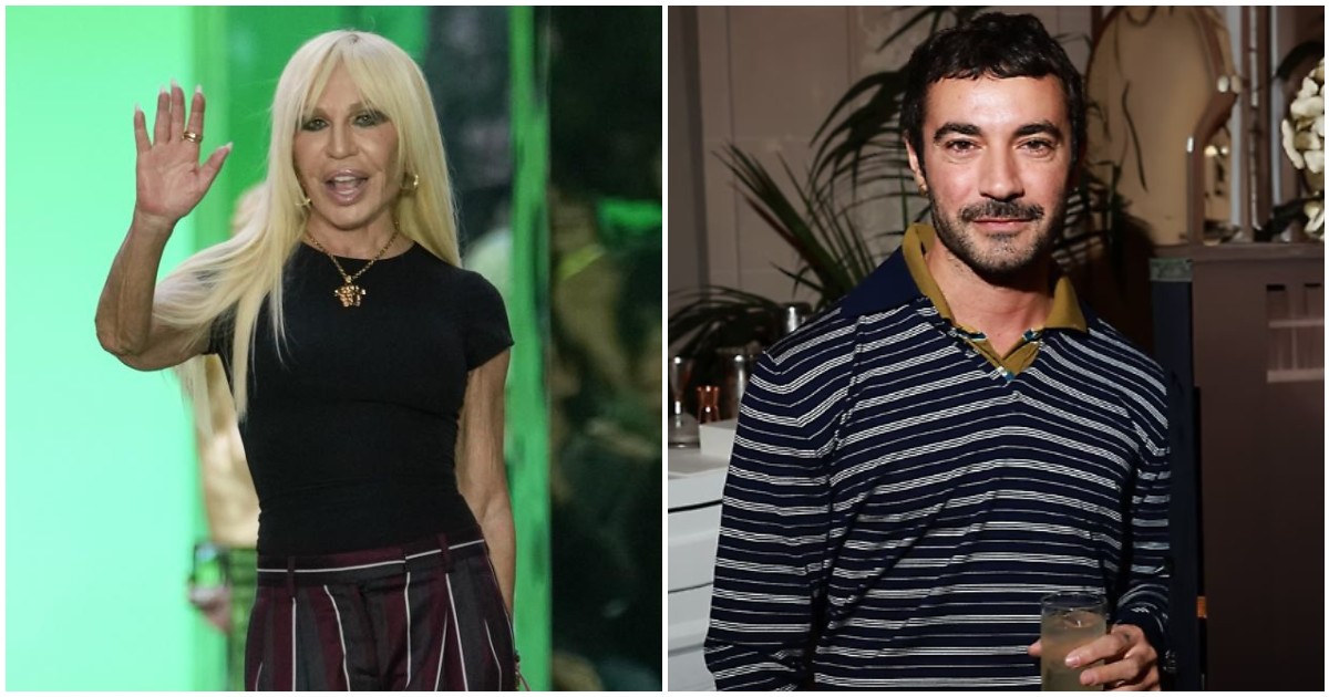 Donatella Versace lascia la direzione creativa di Versace, al suo posto Dario Vitale: “Il vero genio era mio fratello Gianni”. La mossa