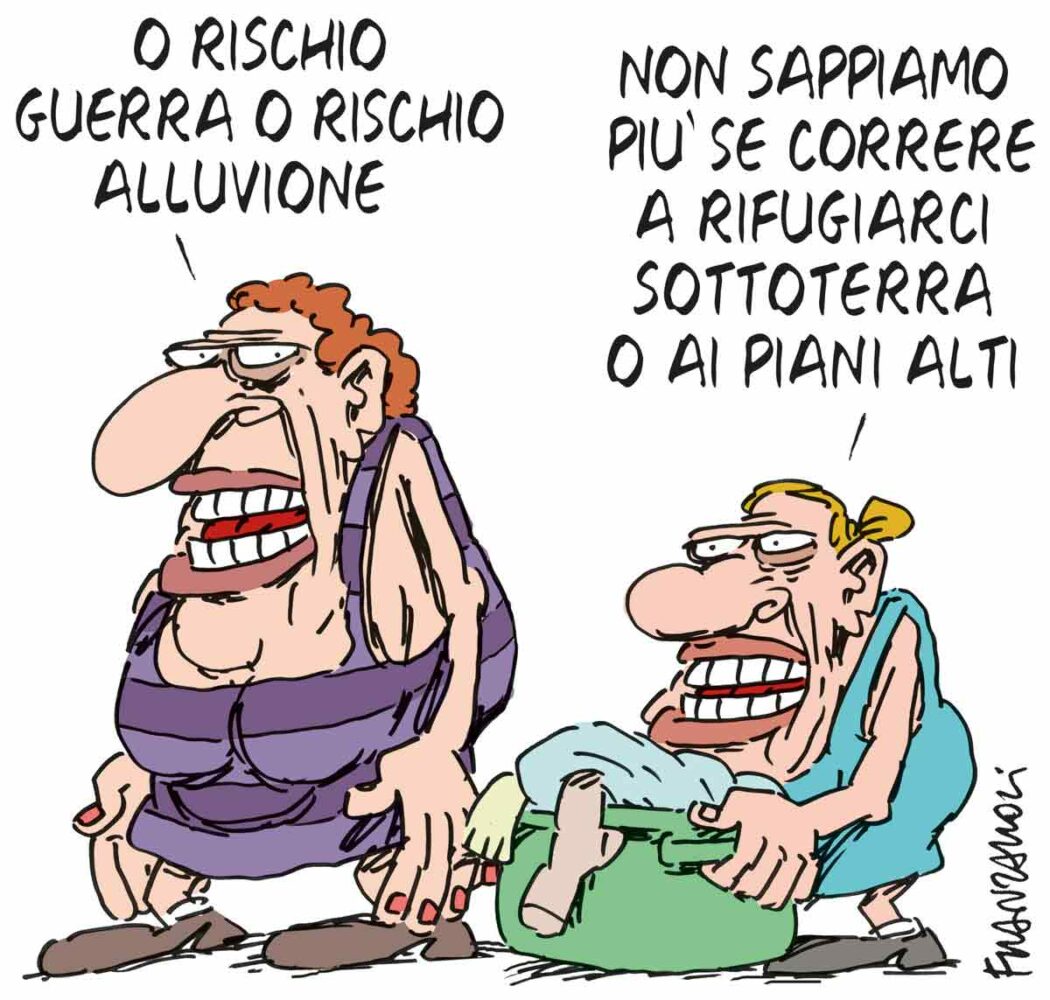 La vignetta di Franzaroli