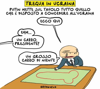 Le concessioni di Putin