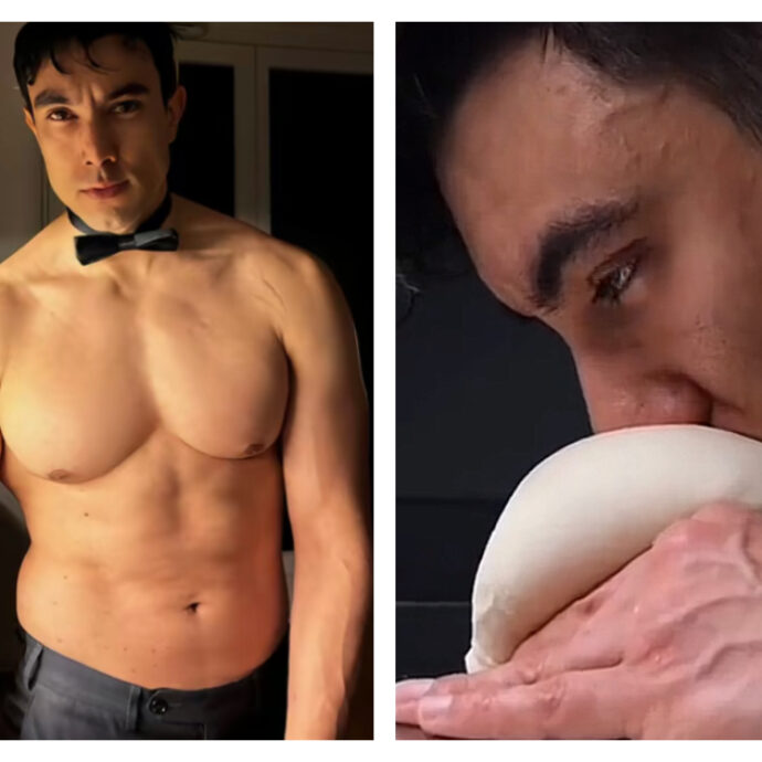 Addominali scolpiti, baci, movimenti hard e occhiolini: non è OnlyFans, ma la nuova frontiera della cucina sexy. Il fenomeno da Cedrik Lorenzen a Manny HP