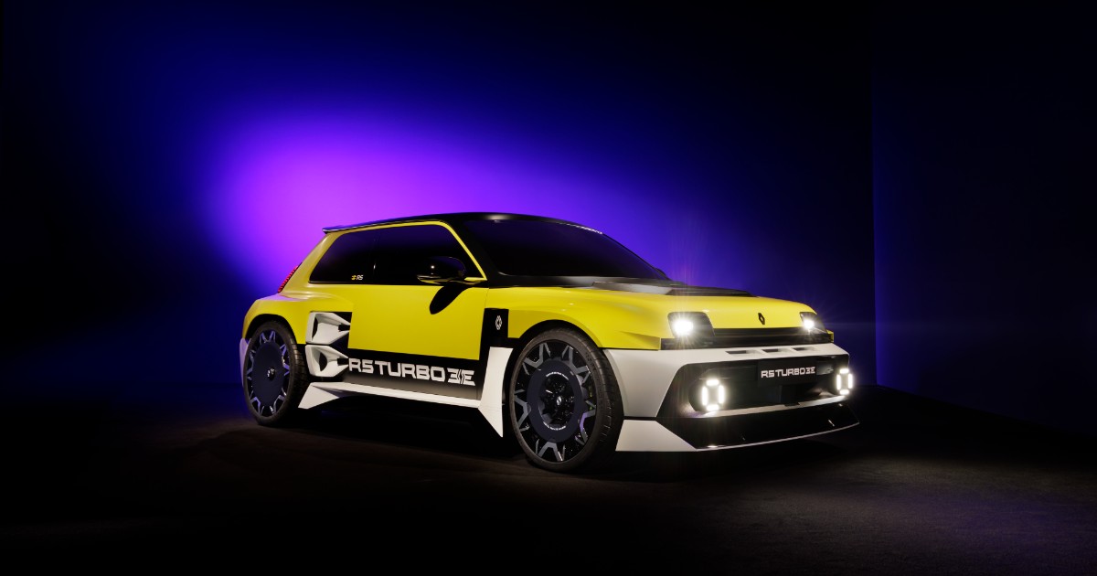 Renault 5 Turbo 3E, omaggio agli anni ’80. Ecco la sportiva elettrica a prova di futuro – FOTO