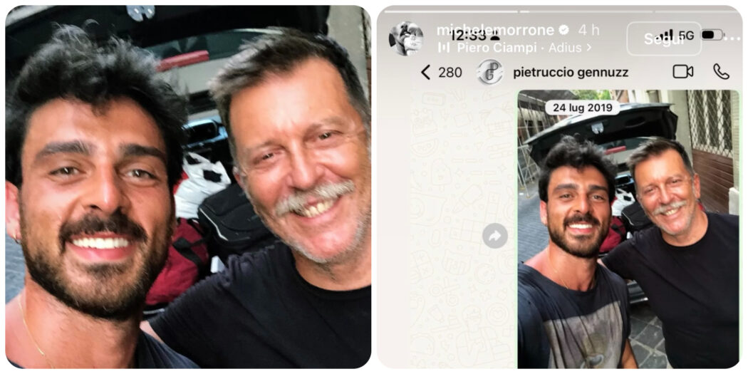 “Pietro Genuardi mi ha aiutato quando sono rimasto senza casa e senza un soldo, sono stato un coinquilino zingaro e sporco”: il ricordo di Michele Morrone