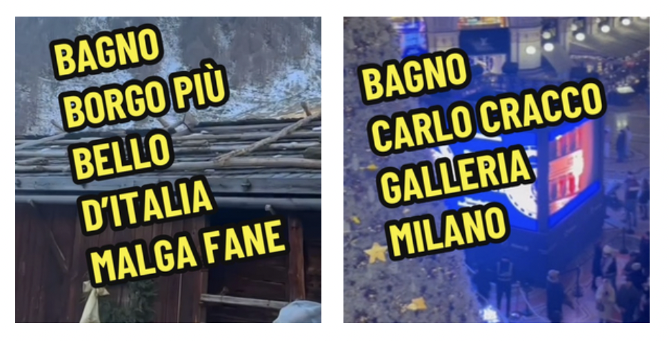 “Nel ristorante di Alessandro Borghese c’è un bagno da dieci, realizzato con sensibilità. Da Cracco la tinta oro apre lo stimolo”: la guida ai ‘top cessi 2025″ di CessAdvisor